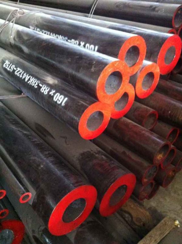 DIN1629 ST52 Tube Seamless Steel Pipe