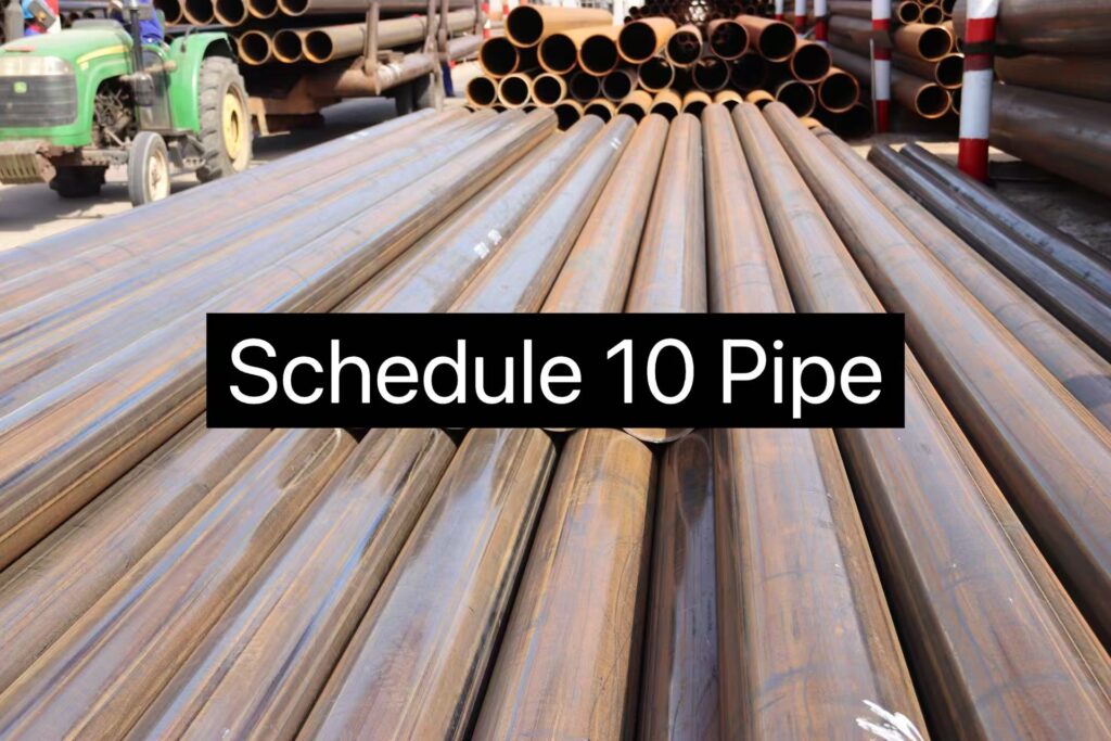 Schedule 10 Pipe – Size, Thickness, Weight