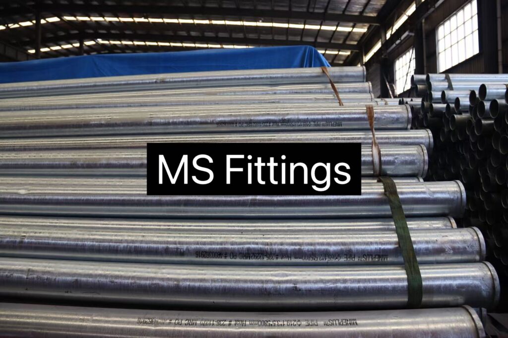MS Fittings-Type, Application, Material Comparison