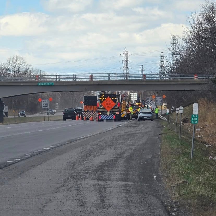 Excavator Slams Into Overpass on Highway, Causing Widespread Damage | ConEquip.com