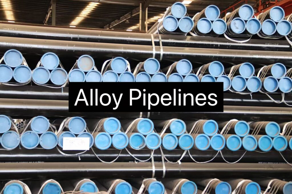Alloy Pipelines：From Elements To Applications