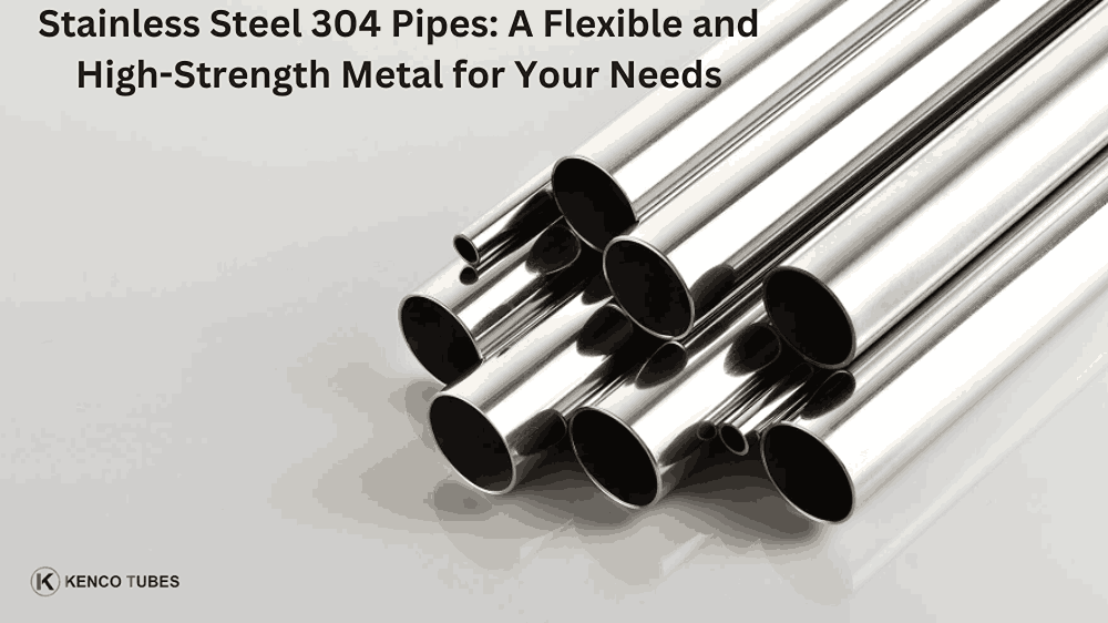 Stainless Steel 304 Pipes: A Flexible and High-Strength Metal for Your Needs