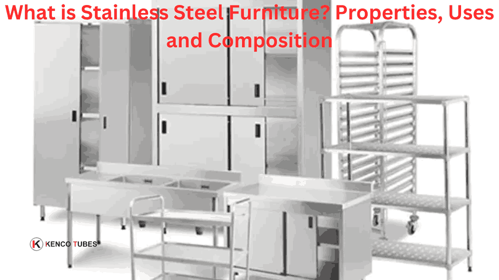 What is Stainless Steel Furniture? Properties, Uses and Composition