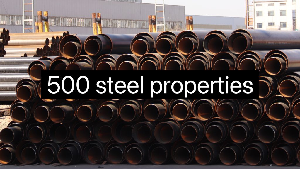 A500 Steel Properties Full Analysis- A500 Steel Grade B/C Properties