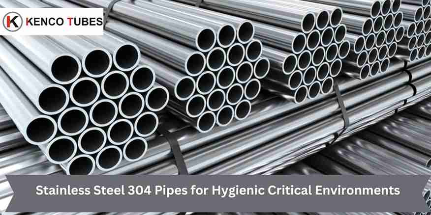 Stainless Steel 304 Pipes for Hygienic Critical Environments