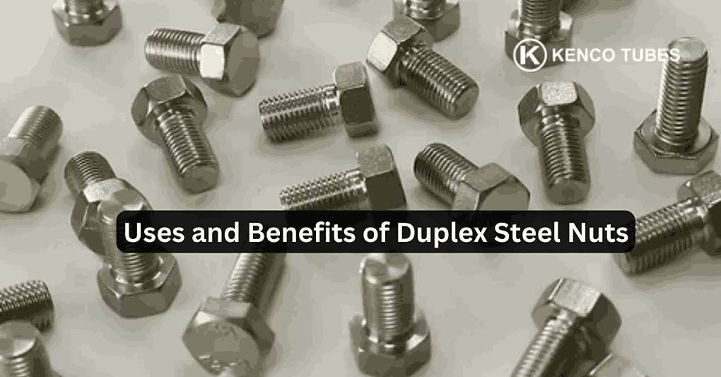 Uses and Benefits of Duplex Steel Nuts