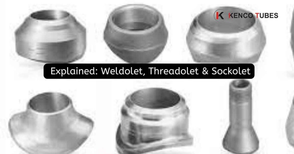 Socket weld Outlet vs Welding Outlet vs Threaded Outlet
