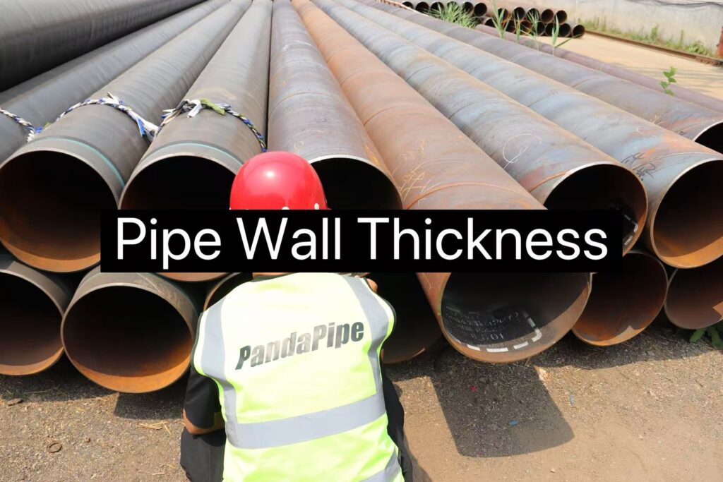 Pipe Wall Thickness – Importance, Calculation And Measurement