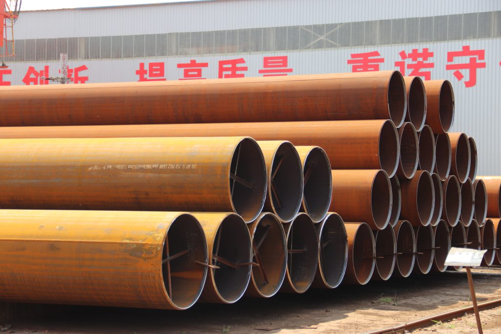 Analysis Of Steel Pipe Size System