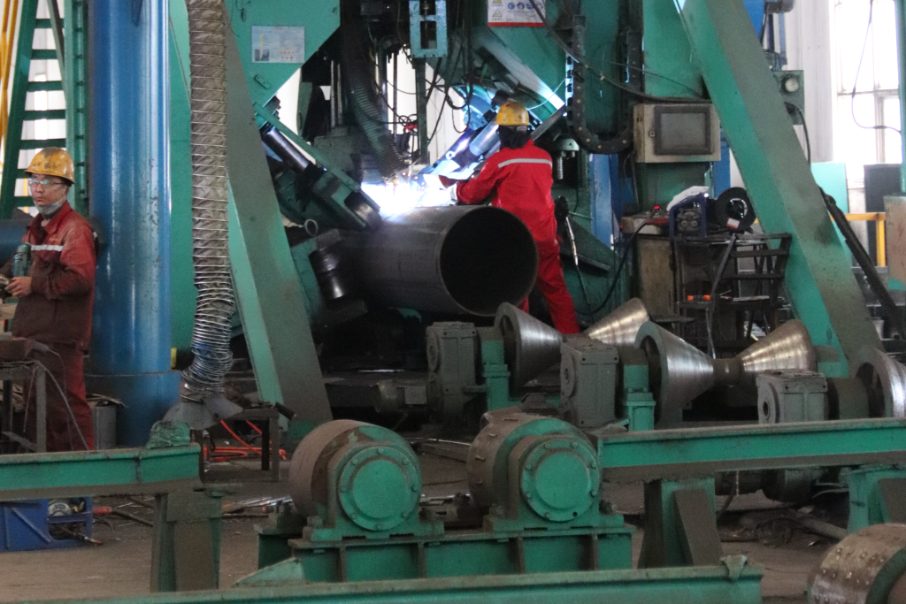 SSAW Carbon Steel Pipe Specifications/Surface Treatment