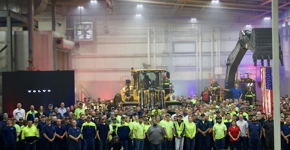 Volvo Expands Its North American Production in Pennsylvania Facility