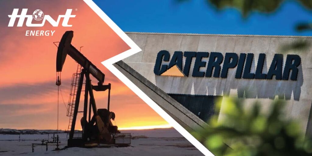 CAT Announces Hunt Energy Partnership | ConEquip.com