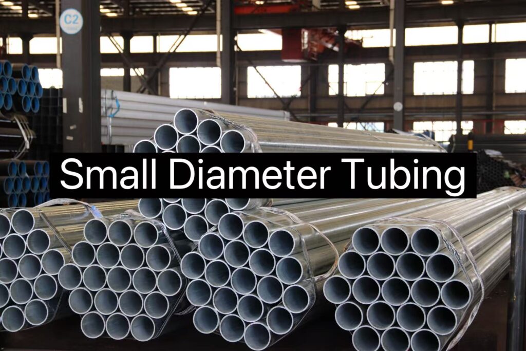 Small Diameter Tubing Definition And Application