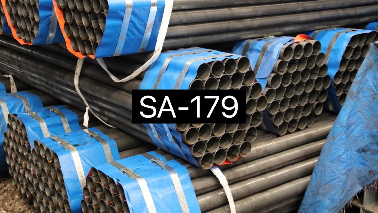 SA 179 Pipe| SA-179 Standards High-Precision Pipe Supply