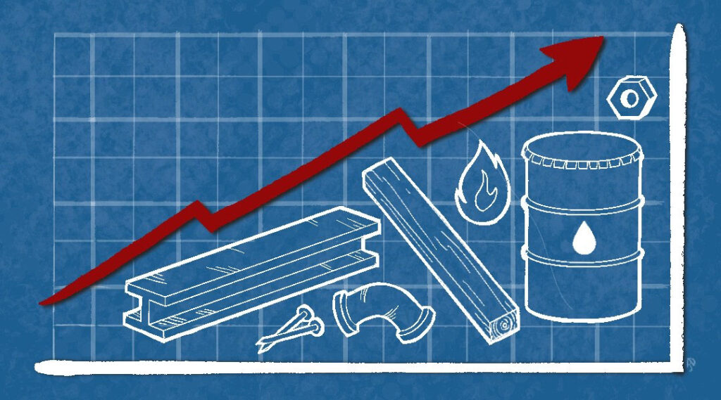 Construction Material Prices Increase in February | ConEquip.com